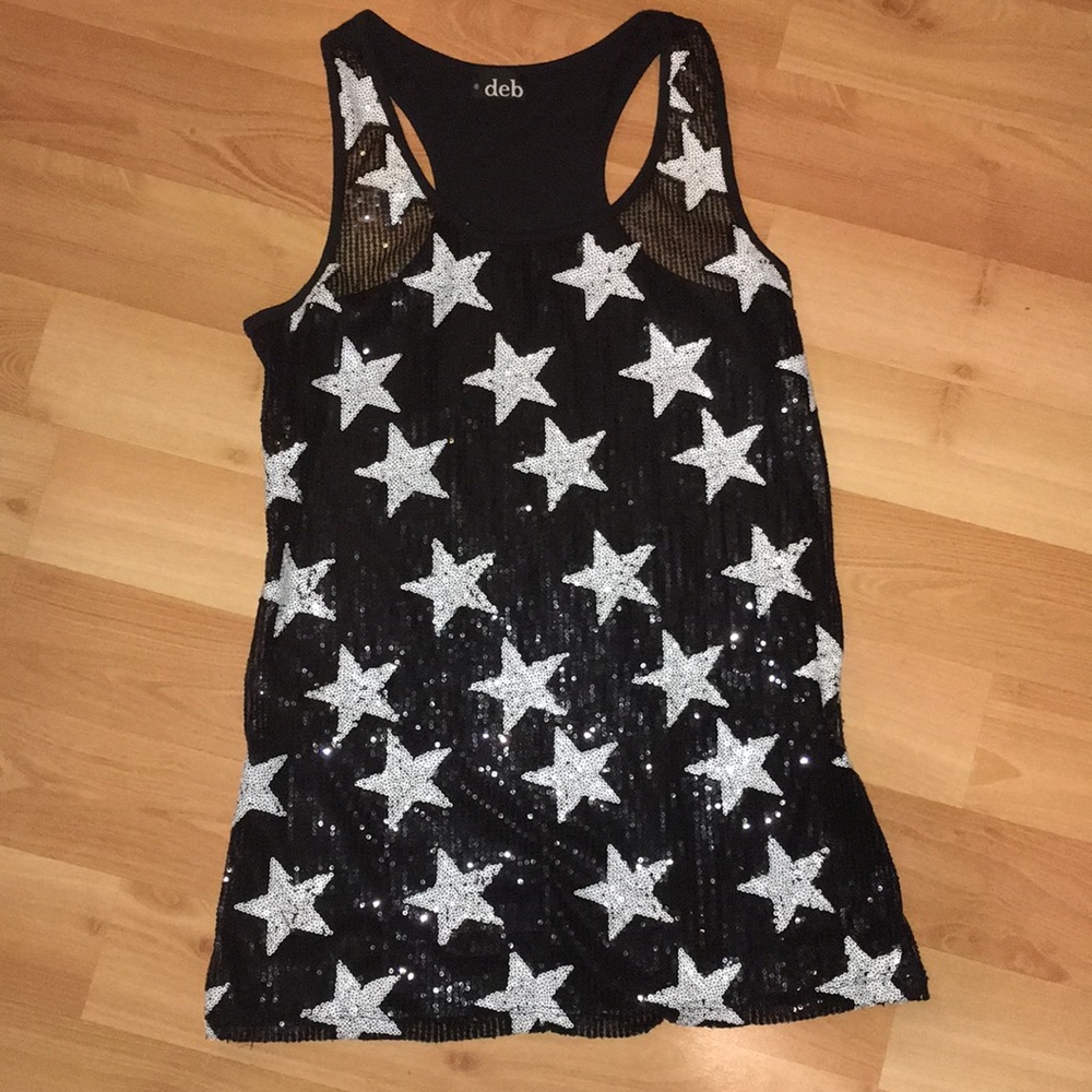 Awesome Sequined Tank
